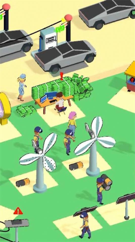 闲置太阳能农场游戏官方版图片1