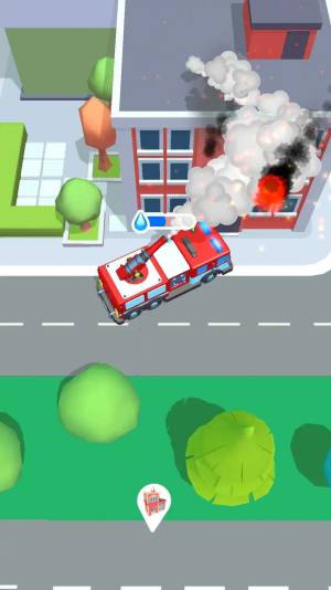 闲置消防员模拟游戏图1
