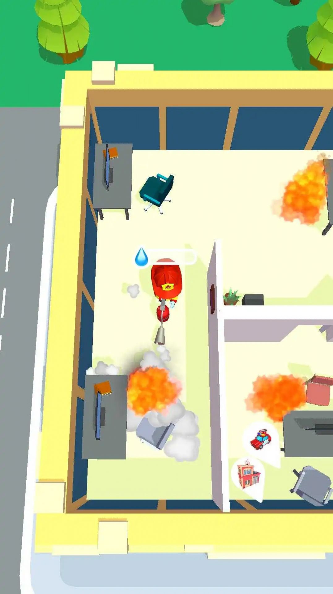 闲置消防员模拟游戏官方版图2: