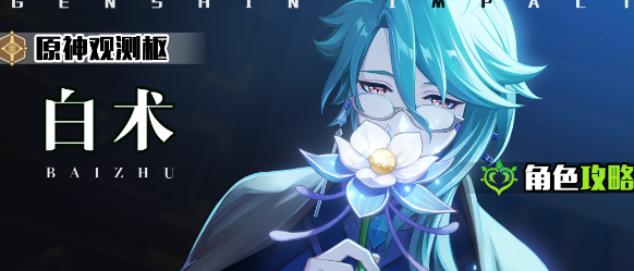 原神白术圣遗物推荐 白术圣遗物武器搭配攻略