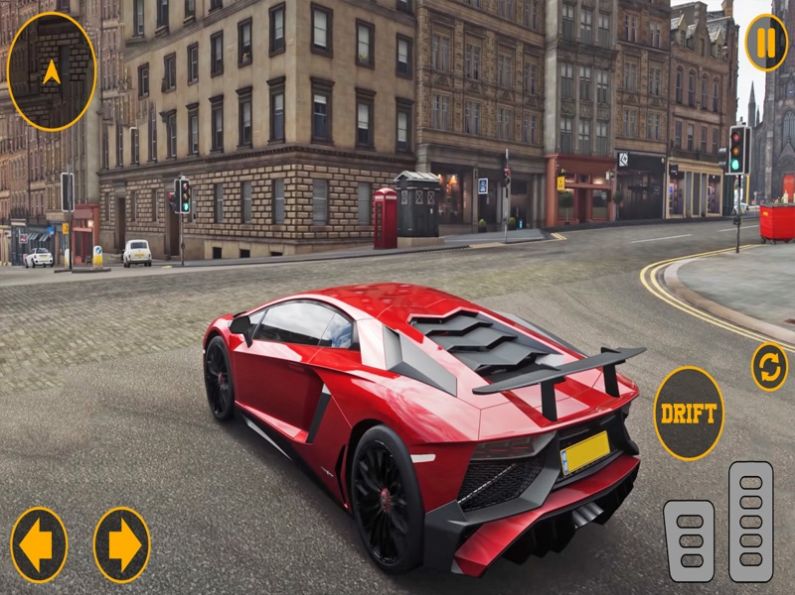 极限汽车漂移赛车3D游戏官方安卓版图1: