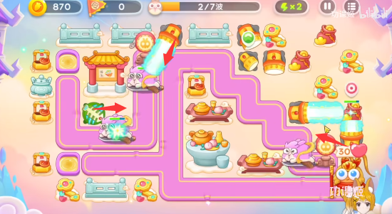 保卫萝卜4周赛5.4攻略 5月4日西游周赛图文通关流程