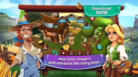 农民的征服乡村故事游戏官方版图片1