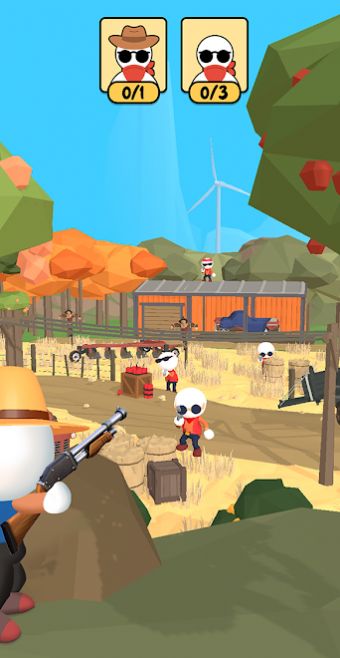 狙击手3D射击生存游戏下载安装手机版图片1