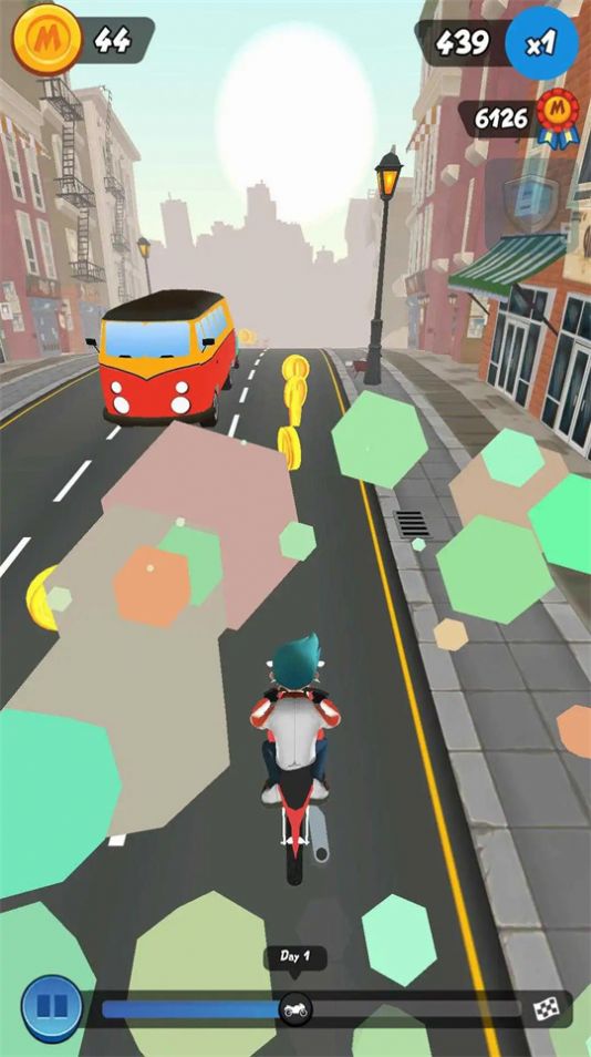 无尽的摩托车驾驶游戏手机正式版图3:
