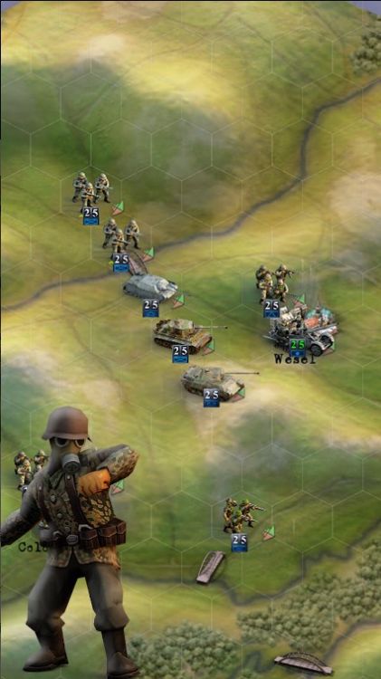 前线装甲作战游戏官方版图2: