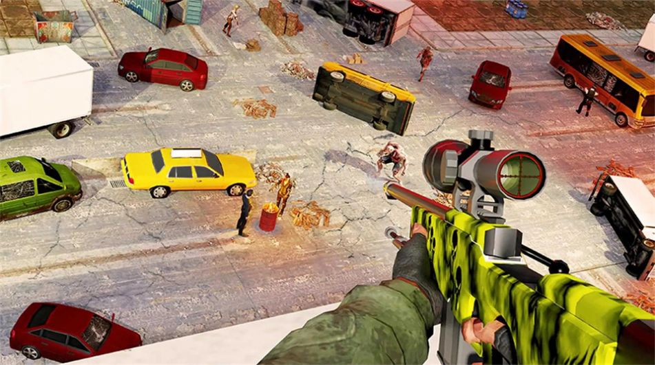 狙击僵尸目标游戏手机版图3: