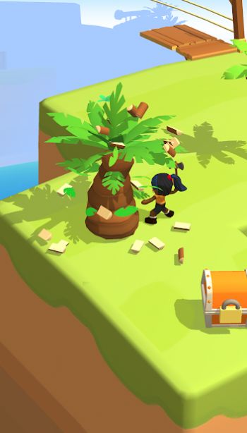 荒岛漂流生存游戏官方正式版图1: