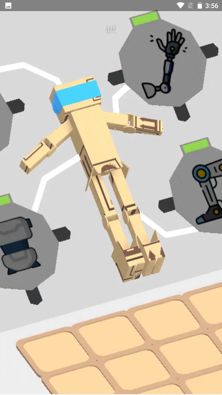终极机器人融合游戏手机版图1: