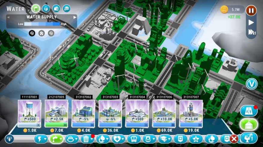 城市景观建造者游戏中文安卓版（Cityscapes Sim Builder）图片1
