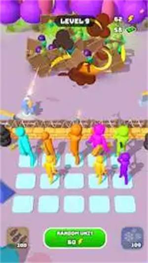 僵尸合并战斗游戏安卓版图片1