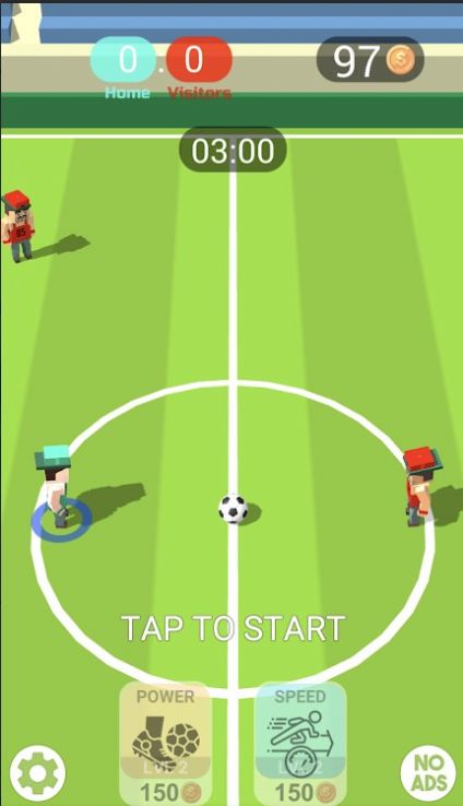 Mini Football Striker游戏中文版图片1