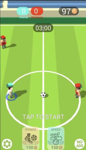 Mini Football Striker游戏中文版图片1