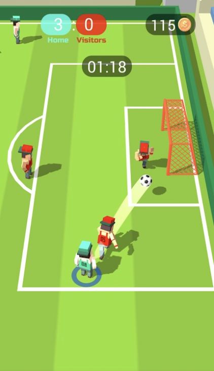 Mini Football Striker游戏中文版图1: