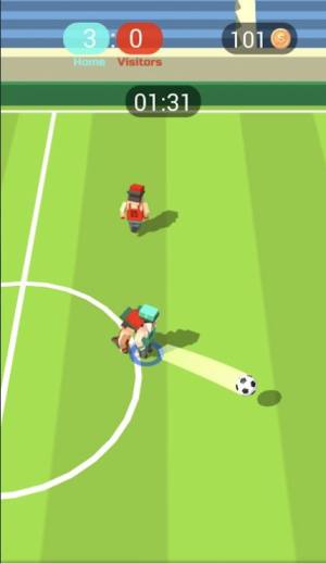 Mini Football Striker中文版图3