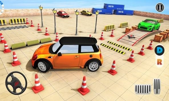现代停车场驾驶模拟游戏官方版图1: