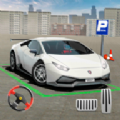 現代停車場駕駛模擬游戲