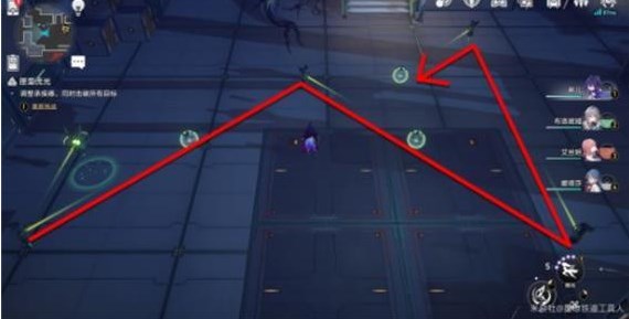 崩坏星穹铁道调整承接器同时击破所有目标攻略 全关卡图文通关路线一览