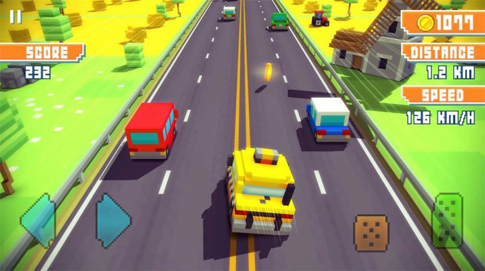 块状公路交通赛车游戏官方版图2: