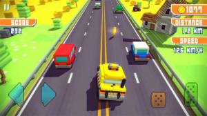 块状公路交通赛车游戏图2