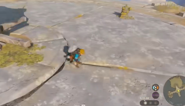 塞尔达传说王国之泪扭蛋机在哪 扭蛋机位置分享