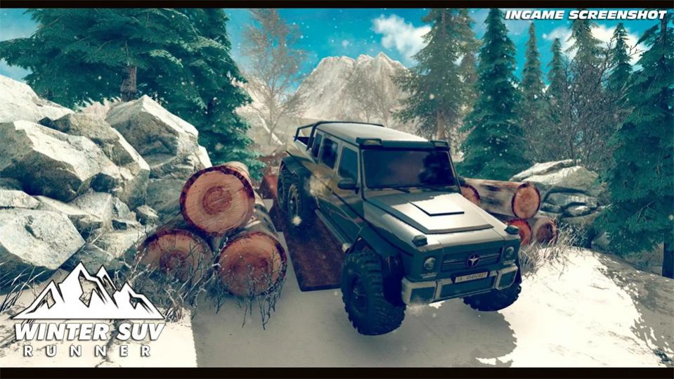 冬季SUV山地越野游戏手机版图3: