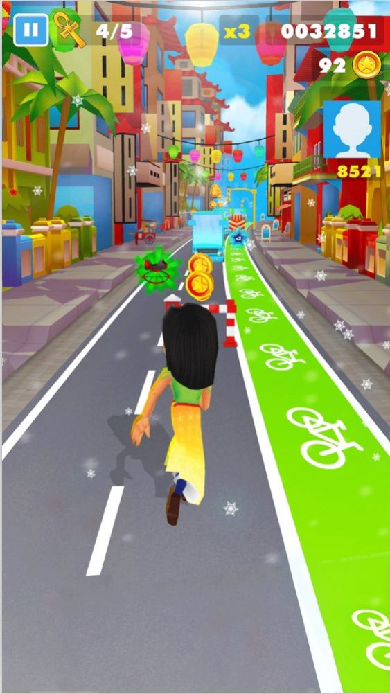 3D极限跑酷游戏官方安卓版图2: