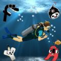 潜水模拟美人鱼游戏