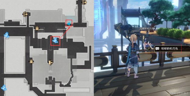 崩坏星穹铁道机巧鸟七故障任务攻略 机巧鸟七故障成就全触发流程