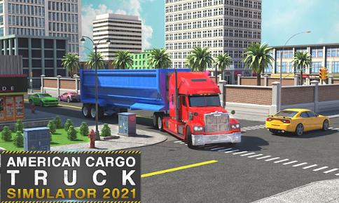 美国货运卡车驾驶游戏官方版图1: