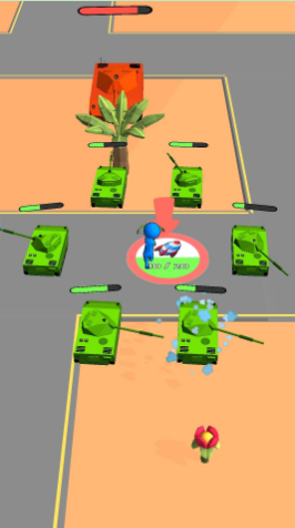 步坦防御战游戏安卓版图片1