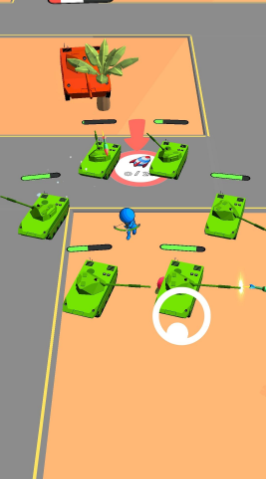步坦防御战游戏安卓版图1: