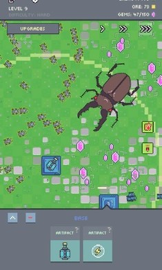 蚂蚁大战机器人游戏图3