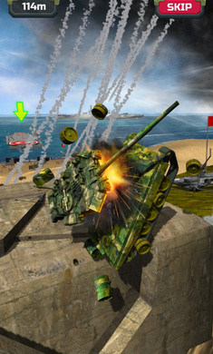 坦克斜坡大冲刺游戏官方正式版图3: