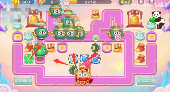 保卫萝卜4周赛5.8攻略 5月8日西游周赛图文通关流程