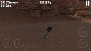 山地车速降峡谷游戏中文手机版图片1