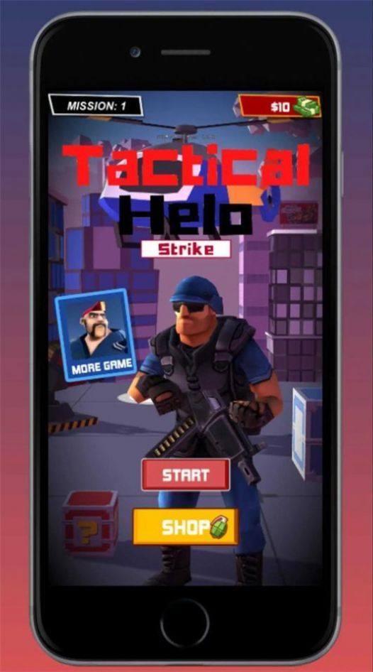 Tectical Hero Strike游戏中文版图片1