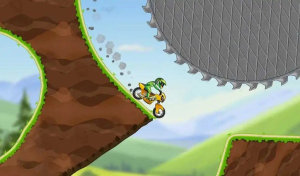 特技比赛摩托车X3M速度游戏官方版图片1