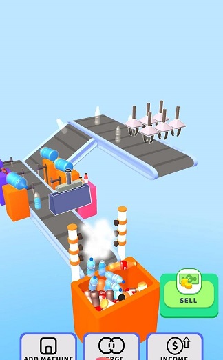 放置灌装工厂游戏中文版（Bottle Factory）图2: