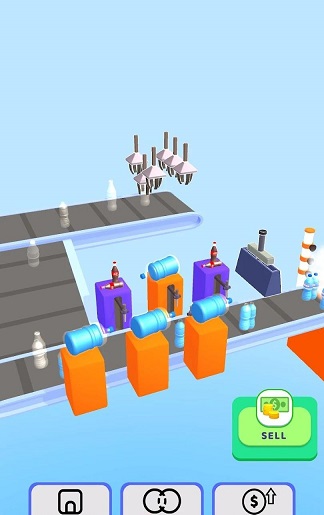 放置灌装工厂游戏中文版（Bottle Factory）图1: