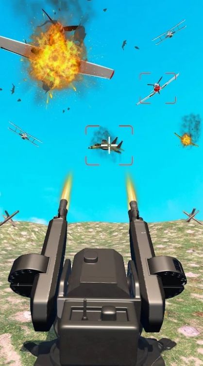 飞机攻击射击游戏官方版图片1