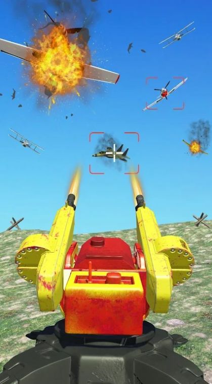 飞机攻击射击游戏官方版图1: