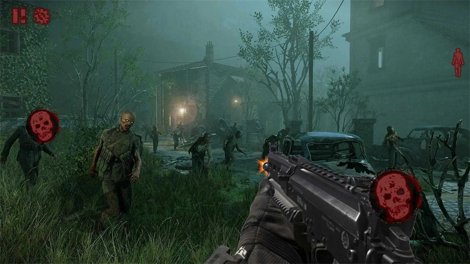 僵尸生存死亡军团游戏手机正式版图3: