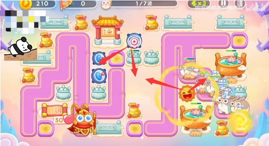 保卫萝卜4周赛6.1攻略 6月1日西游周赛图文通关流程