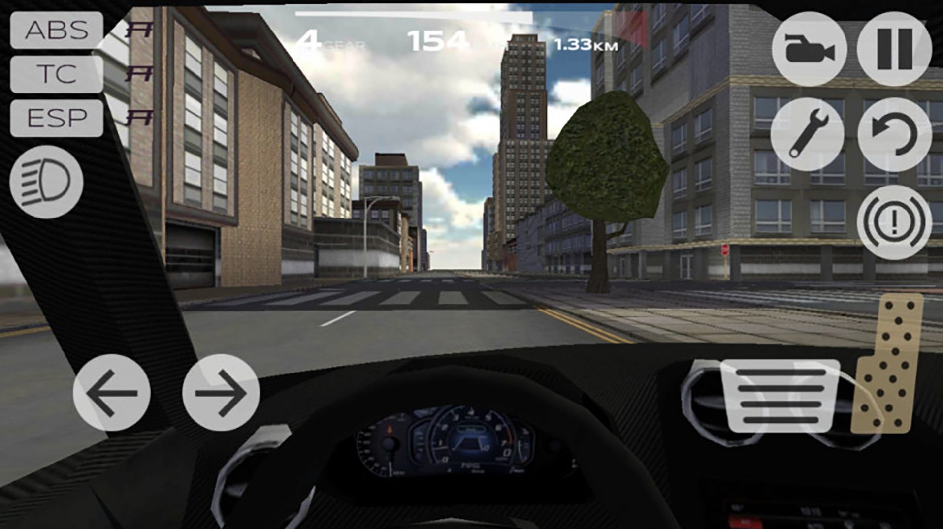 城市极速赛车游戏官方版图片1