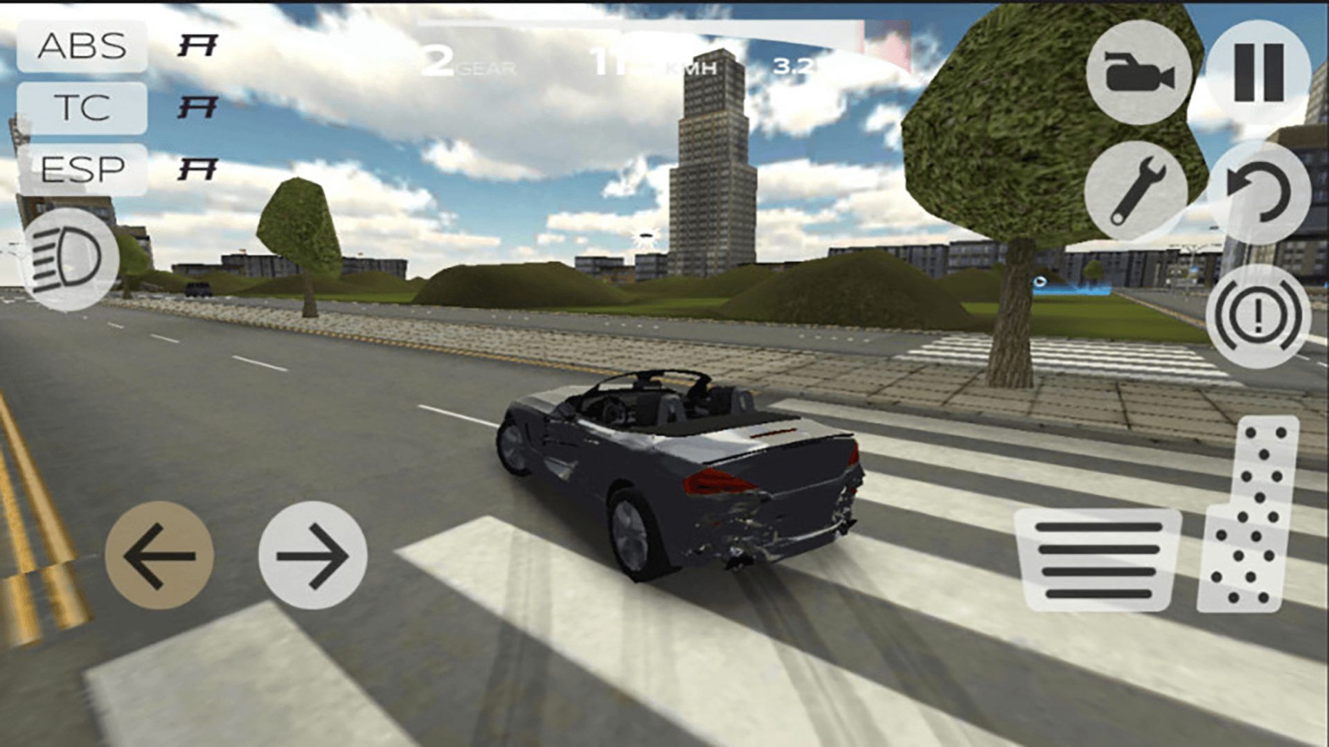 城市极速赛车游戏官方版图1: