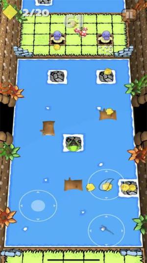 弹跳青蛙行走游戏安卓版图片1