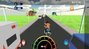 摩托竞速骑士游戏图1