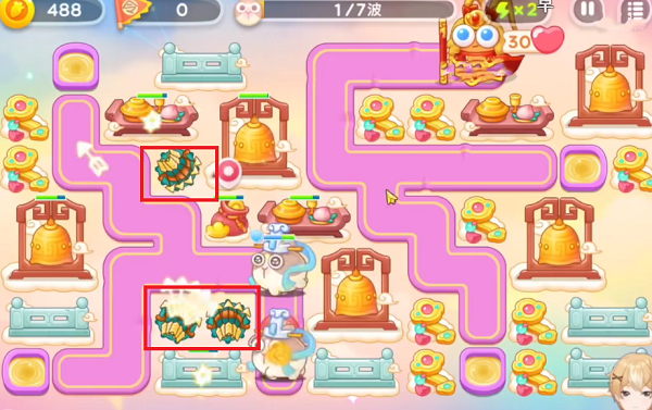 保卫萝卜4周赛6.10攻略 6月10日西游周赛图文通关流程