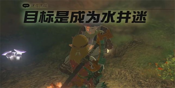 王国之泪目标是成为水井迷怎么做 目标是成为水井迷迷你挑战攻略